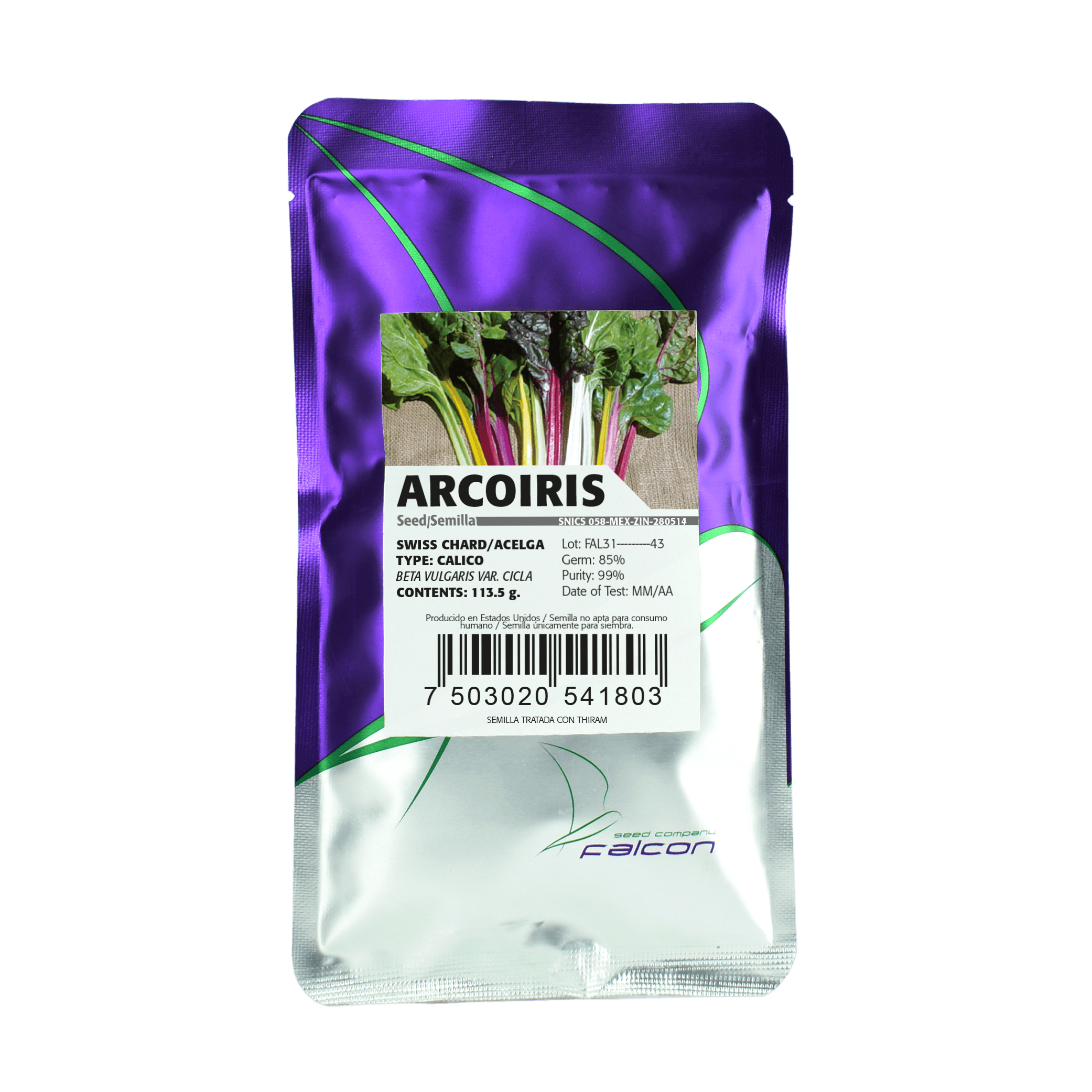 Acelga PL Arcoiris Falcon Seeds